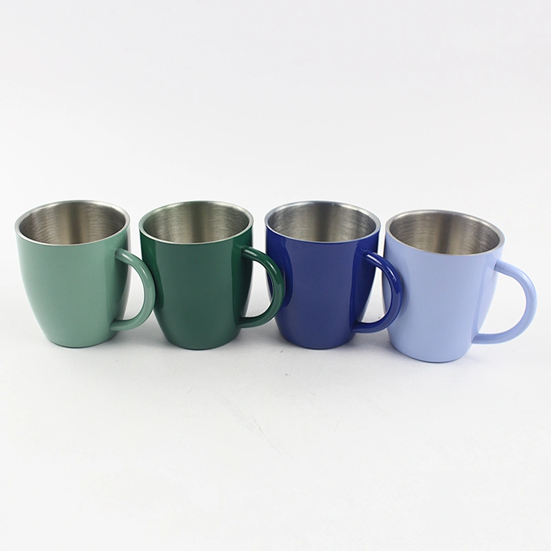 Hot selling Travel Mug Stainless Steel double wall can design logo stainless steel mugs
