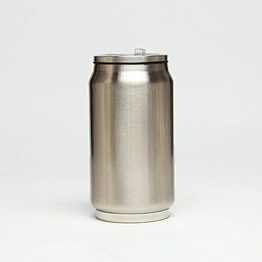 stainless steel cola cans