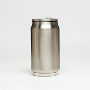 stainless steel cola cans
