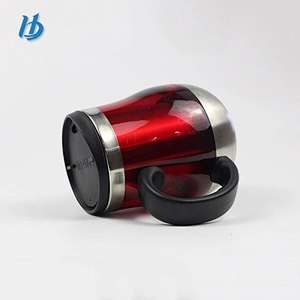 High quality camping coffee pot,double wall coffee pot with handle