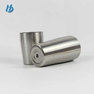 Stainless steel color beer mug,350ml double wall mug customized logo