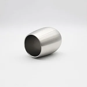 2019 Factory Wholesale OEM Double Wall Stainless Steel Stemless Wine Glass on Amazon