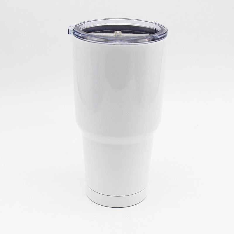 30ozVacuum Stainless Steel Insulated Double Walled Spray Painting Coffee Mug
