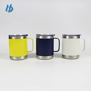 Hot sale stainless steel travel mug,10oz double wall vacuum insulated mug