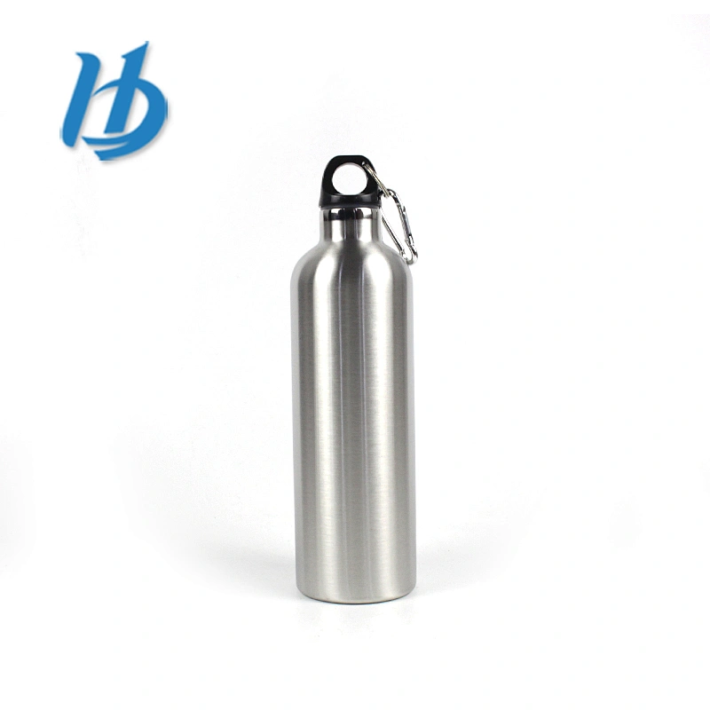 China Best reusable 304 stainless steel sport portable water bottle