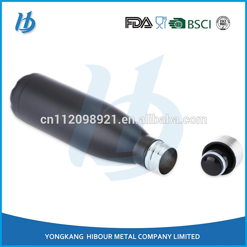 cola shaped stainless steel thermos bottle vacuum bottle, stainless steel vacuum flask