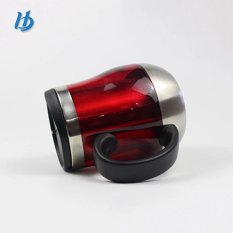 High quality camping coffee pot,double wall coffee pot with handle