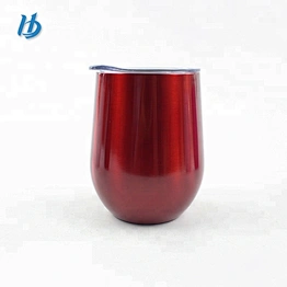 12 oz stainless steel insulated tumbler vacuum egg tumbler