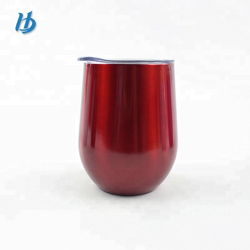 12 oz stainless steel insulated tumbler vacuum egg tumbler