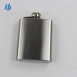Factory Manufacture  304 Stainless Steel Tumblers, Big Capacity Hip Flask
