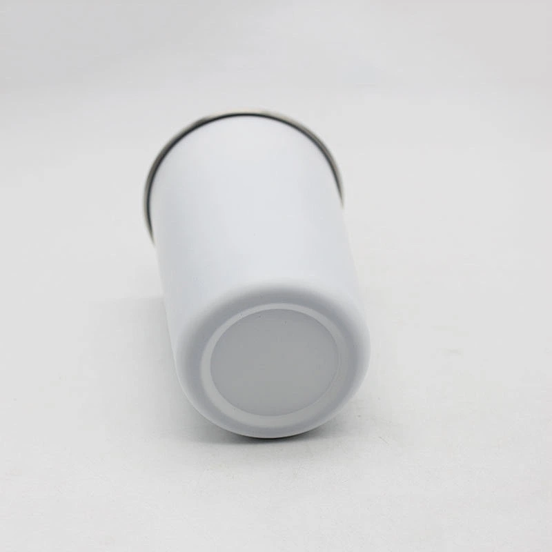 Hot selling single  wall steel tumbler  colored glass beer cups