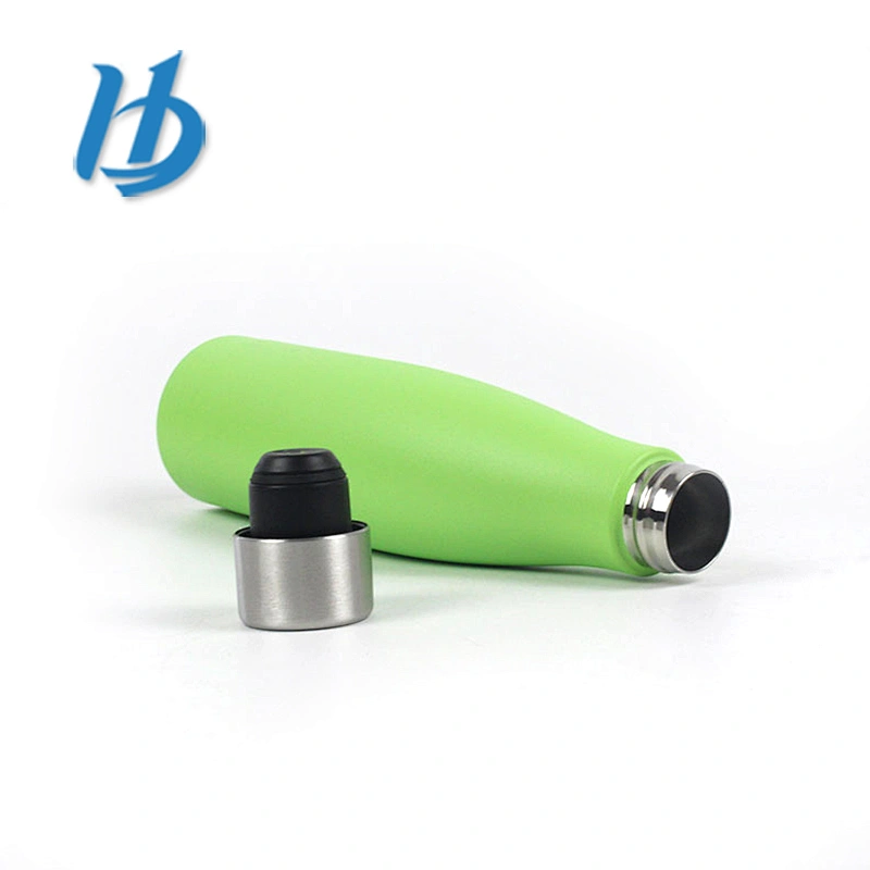 NEW design powder coated painting water bottle powder bottles