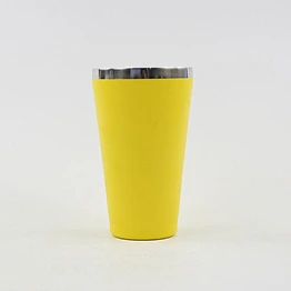 450ml Double Wall Insulated Vacuum Drinking Beer Mug Stainless Steel Coffee Mug