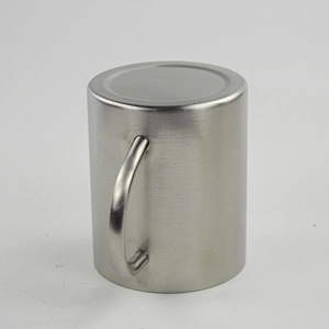Hot selling wholesale  High quality stainless steel simple office mug with normal handle