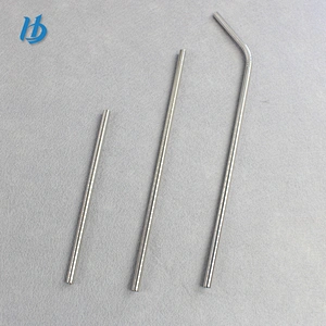High quality metal straw,straw reusable stainless steel with brush