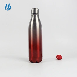Peesonalized design water bottle cola shape water bottle for drinking