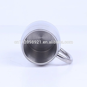 New products best new design bpa free 18/8 stainless steel beer coffee metal camping mug for gift