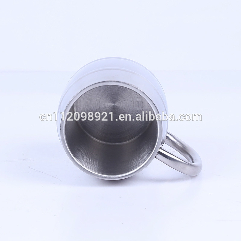 New products best new design bpa free 18/8 stainless steel beer coffee metal camping mug for gift