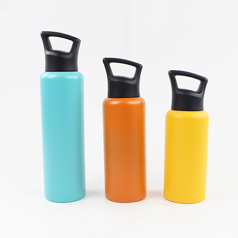 New design wholesale Sublimation Water Bottle  double wall stainless steel coke bottles