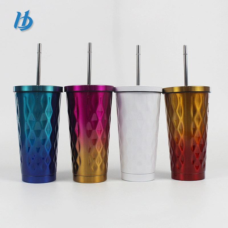 Wholesale coffee mug,vacuum mug with logo double wall fashion cup