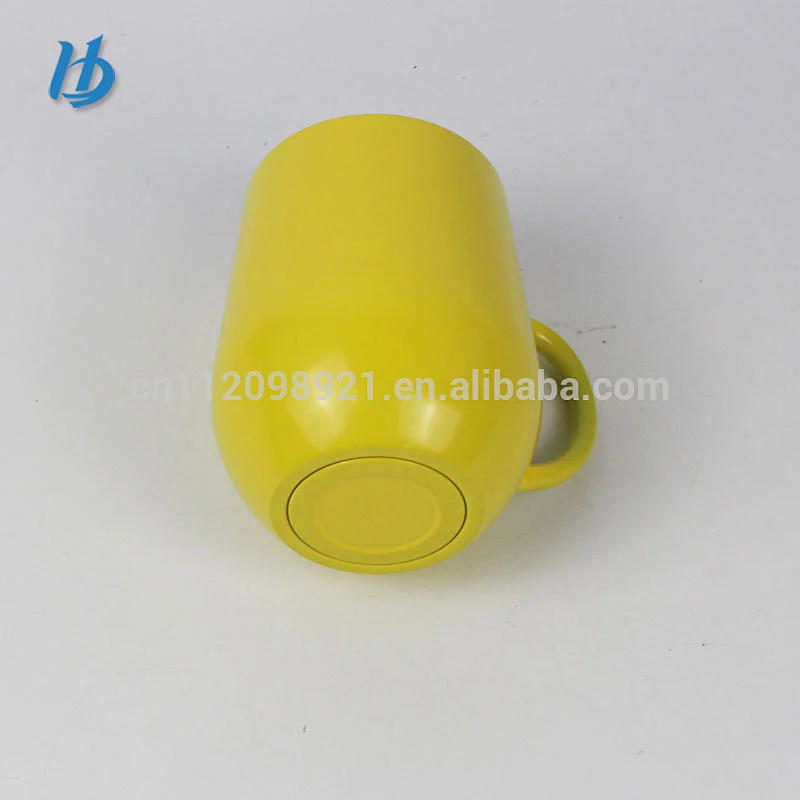 Attractive and unique beer mug ,spray paint double wall stainless steel beer mug