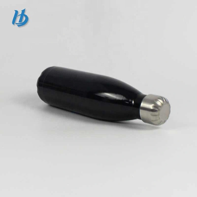 Factory direct sale 500ml 18/8 stainless steel coke shape vacuum water bottle