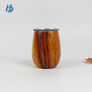 High quality 9oz coffee mug double wall stainless steel drinking vacuum tumbler beer mug wine glasses