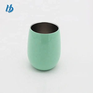 2017 Zhejiang manufacturers sell high-quality egg-shaped cups coffee cup beer cup