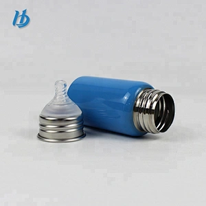 Fashionable design baby water bottle,baby feeding bottle customized logo