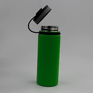 steel flask with handle  wholesale  double wall tumbler insulated thermos vacuum flasks