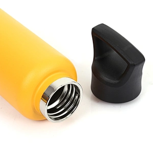 Amazon hot sale metal water bottle,drinking water bottle powder coated insulated stainless steel water bottle bpa free