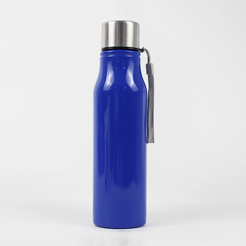 hot sale stainless steel single wall drinking water bottle custom logo