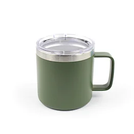 2019 new style 16oz Double Wall 14oz stainless steel coffee mug 14 oz stainless steel vacuum insulated mug lid
