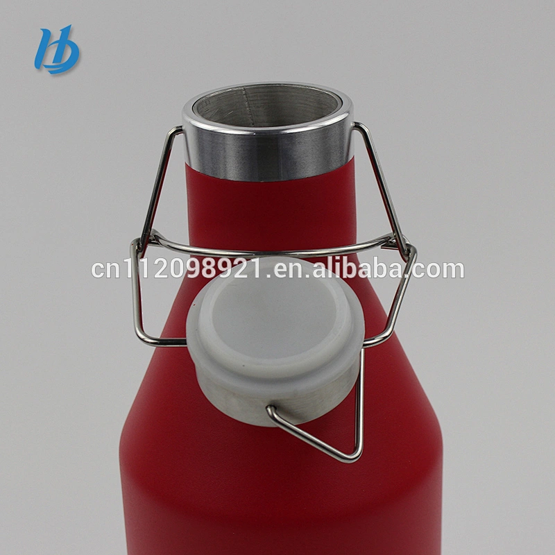 Factory OEM BPA Free High Quality Stainless Steel Water Bottle Stainless Steel Growler
