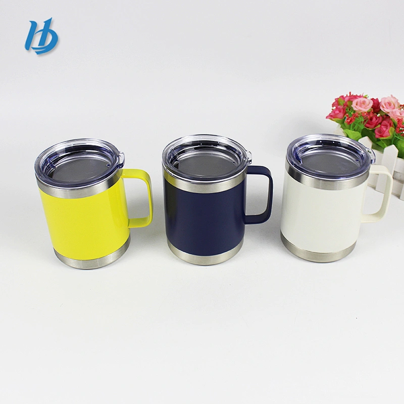 10 oz stainless steel tumbler lowball insulated glass stainless steel coffee mug  promotional travel mug