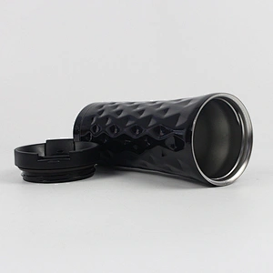 Custom Stainless Steel Double Wall Metal Coffee Tumblers BPA Free