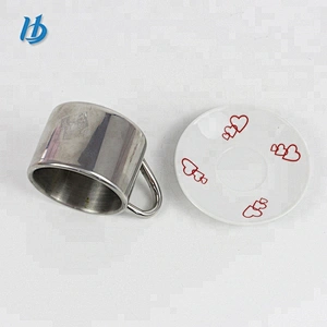 New product food grade safe stainless steel heat resistant coffee cups with customized logo