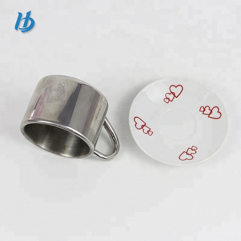 New product food grade safe stainless steel heat resistant coffee cups with customized logo