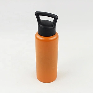 New design metal water bottle,food grade stainless steel bottle with handle