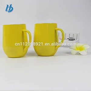 2019 new products stainless steel thermal mug rubber bottom mug with customized packing