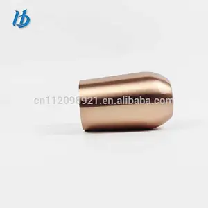 2018 copper plated custom wine glass,double wall stainless steel wine glass tumbler wholesale