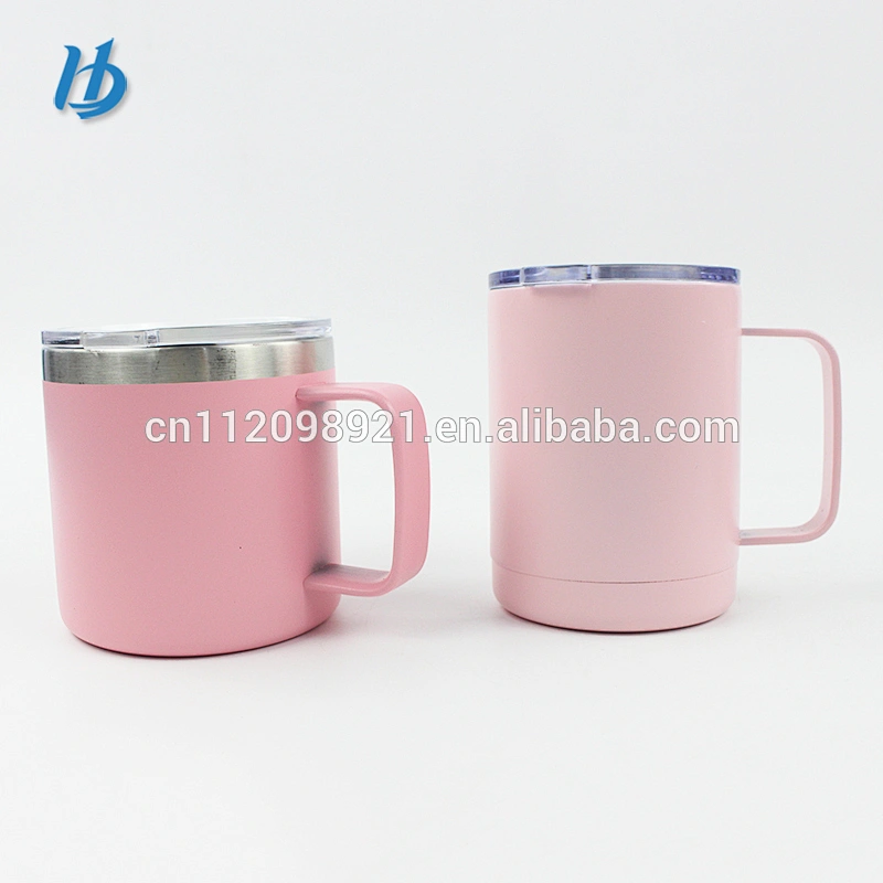 New Design eco friendly 304 stainless steel custom shape coffee mugs wholesale