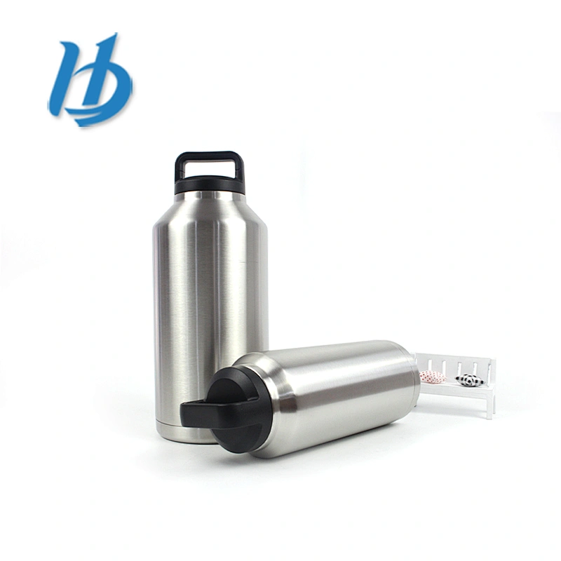 China factory wholesale 304 stainless steel portable sports water bottle