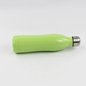 Hot selling wholesale thermos bottle  insulated double wall stainless steel sport bottle spray juice bottles