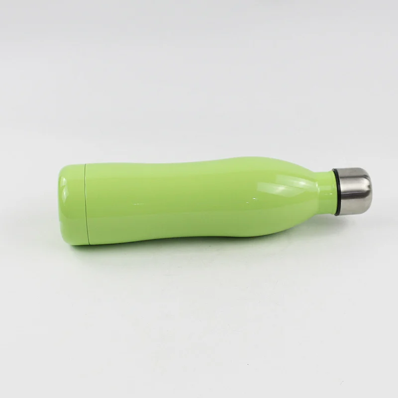 Hot selling wholesale thermos bottle  insulated double wall stainless steel sport bottle spray juice bottles
