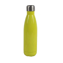 Hot Sale Cola Shape 500ml Most Fashionable Food Grade Stainless Steel Thermos Water Bottle stainless steel spray bottle