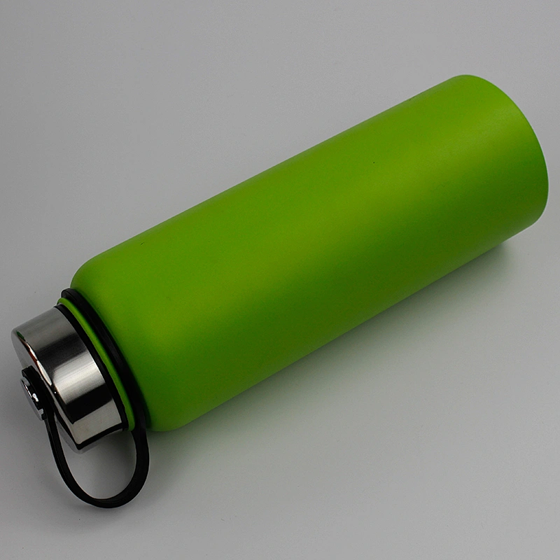 steel flask with handle double wall  insulated wine tumbler tritan water bottle bottled water manufacturing