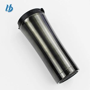 New double layer stainless steel heat preservation cup vacuum cup stainless steel roller cup