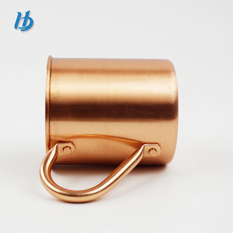 High quality 100% pure copper moscow mule mugs hot sale tins mugs