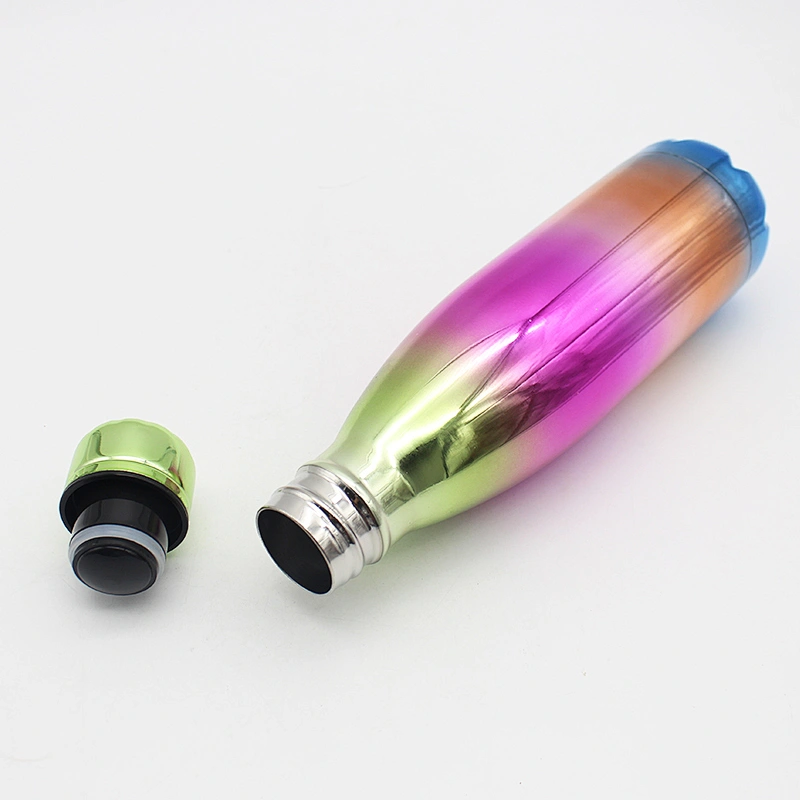 500ml Stainless Steel Insulated Sport Water Bottles Vacuum Flask